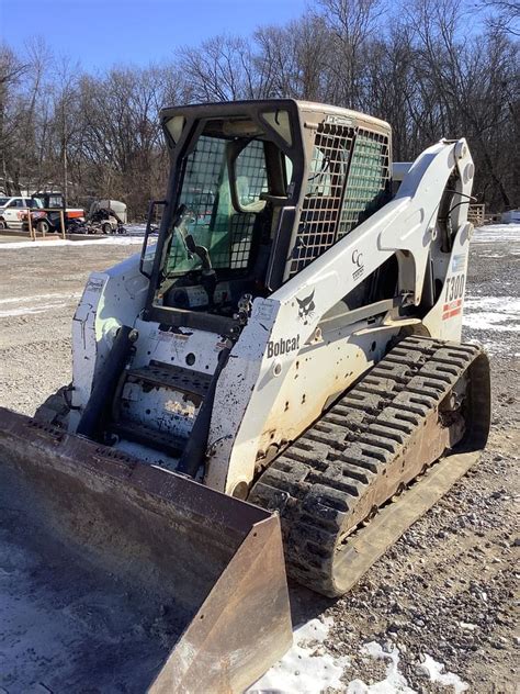 Used Bobcat T300 Compact Track Loader for sale 